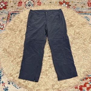 Ex Officio Insect Shield Zip Off Hiking Pants size 14